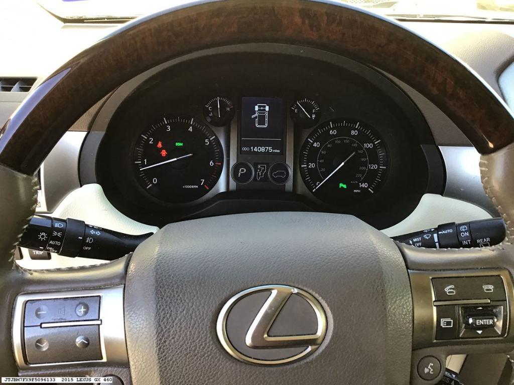 used 2015 Lexus GX 460 car, priced at $23,775