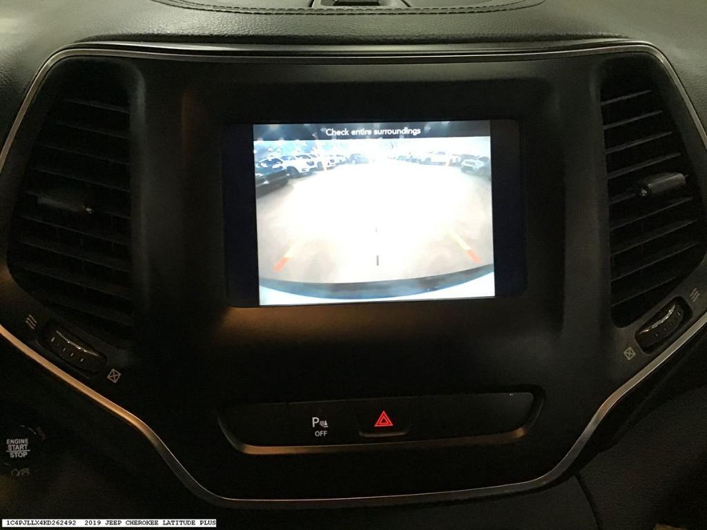 used 2019 Jeep Cherokee car, priced at $18,124