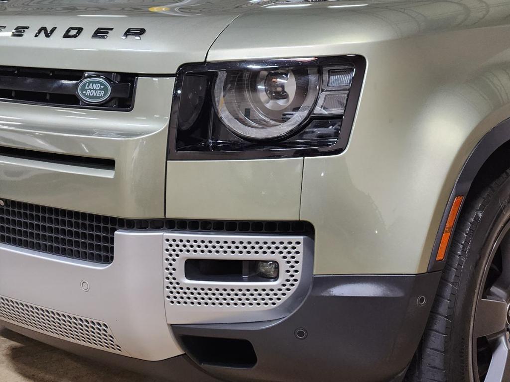 used 2020 Land Rover Defender car, priced at $40,775
