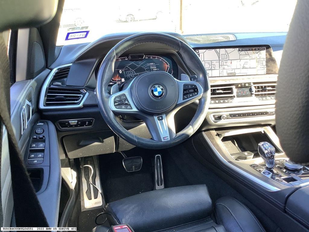 used 2022 BMW X5 car, priced at $38,575