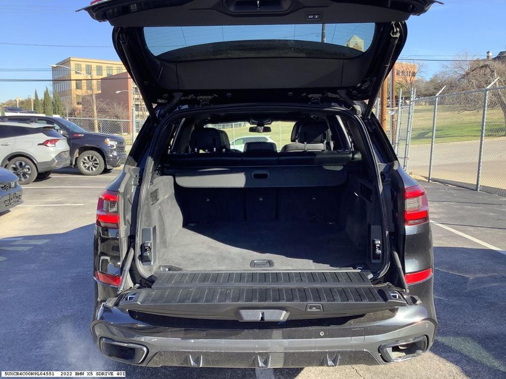 used 2022 BMW X5 car, priced at $38,575