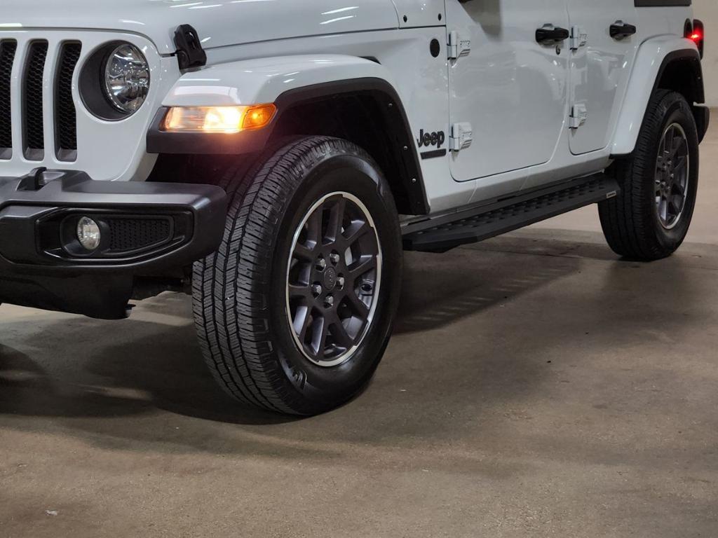 used 2021 Jeep Wrangler Unlimited car, priced at $29,829