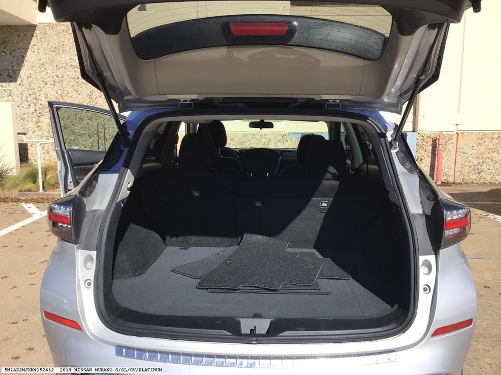 used 2019 Nissan Murano car, priced at $16,984