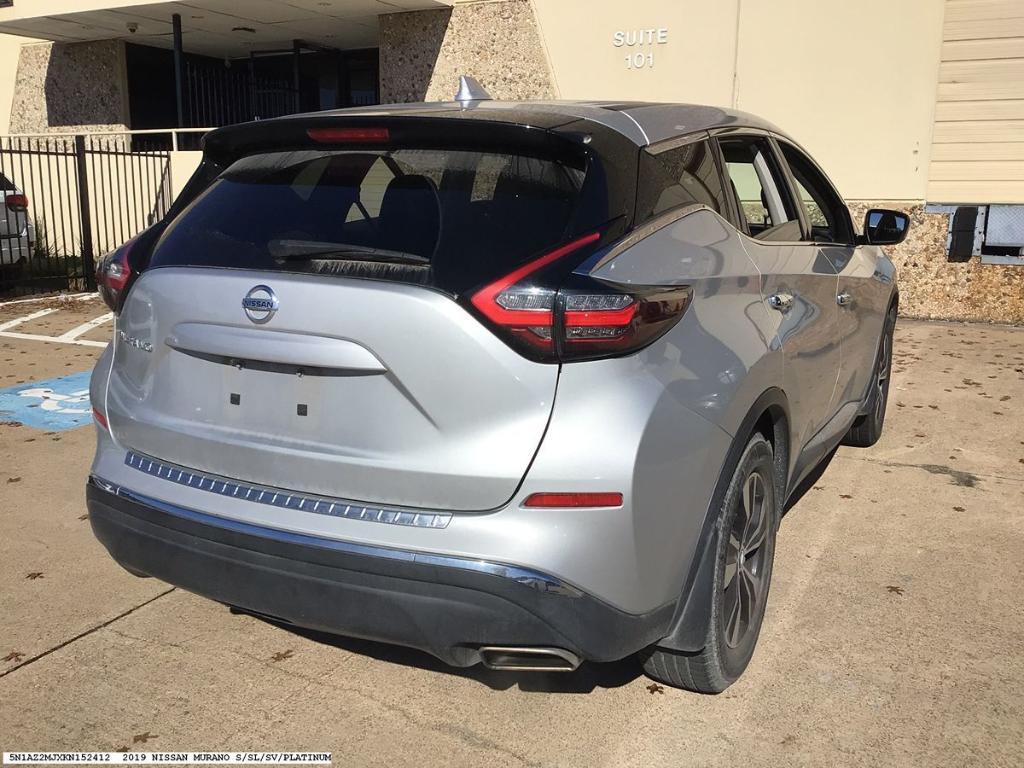 used 2019 Nissan Murano car, priced at $16,984