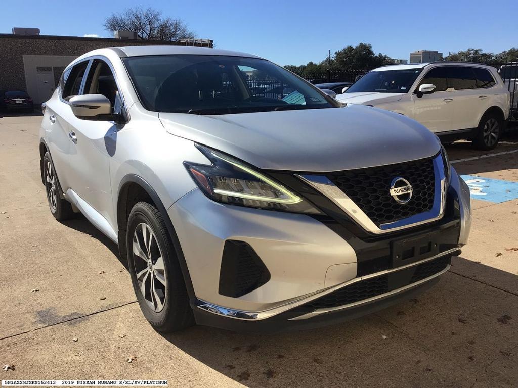 used 2019 Nissan Murano car, priced at $16,984