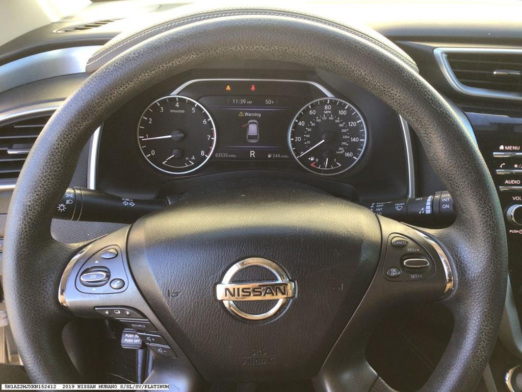 used 2019 Nissan Murano car, priced at $16,984