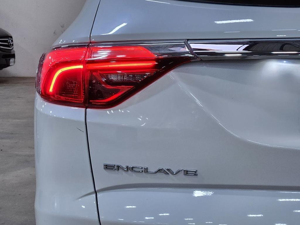 used 2024 Buick Enclave car, priced at $33,990