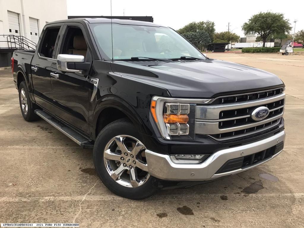 used 2021 Ford F-150 car, priced at $30,195