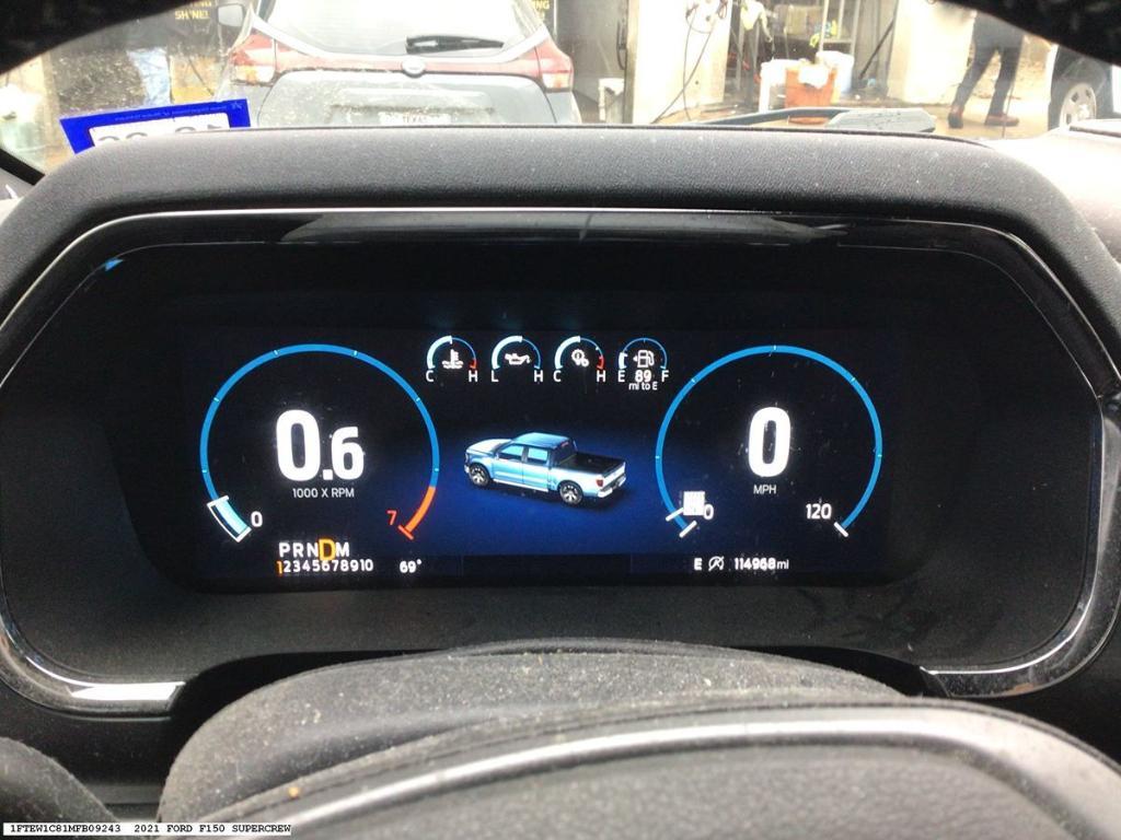 used 2021 Ford F-150 car, priced at $30,195