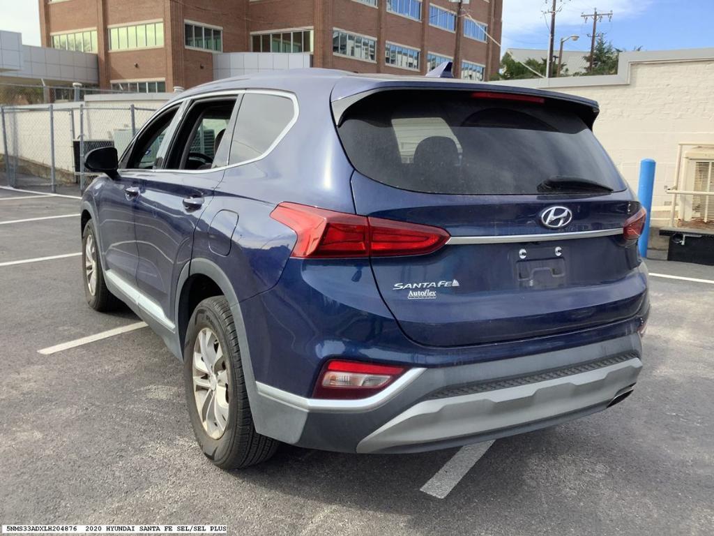 used 2020 Hyundai Santa Fe car, priced at $20,924