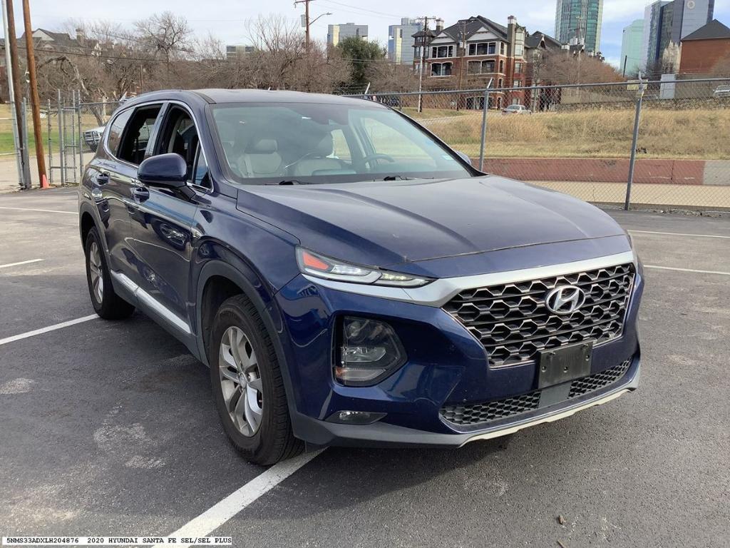 used 2020 Hyundai Santa Fe car, priced at $20,924