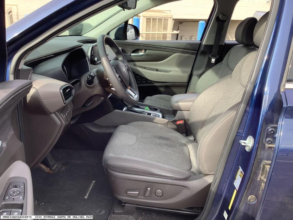 used 2020 Hyundai Santa Fe car, priced at $20,924
