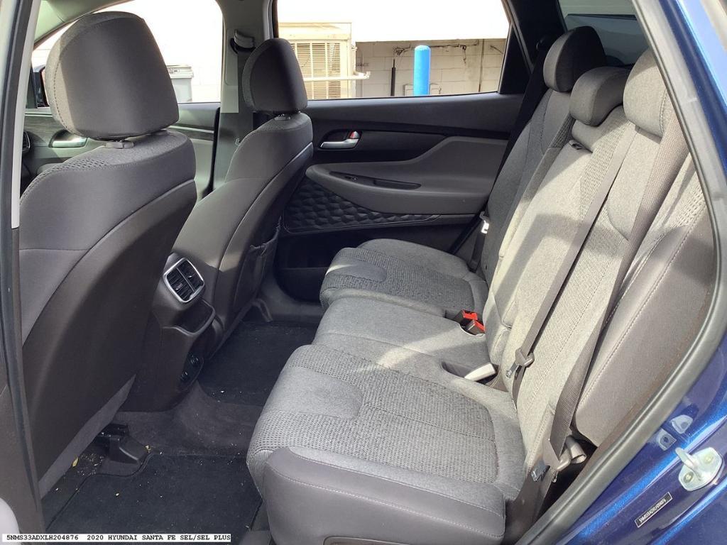 used 2020 Hyundai Santa Fe car, priced at $20,924