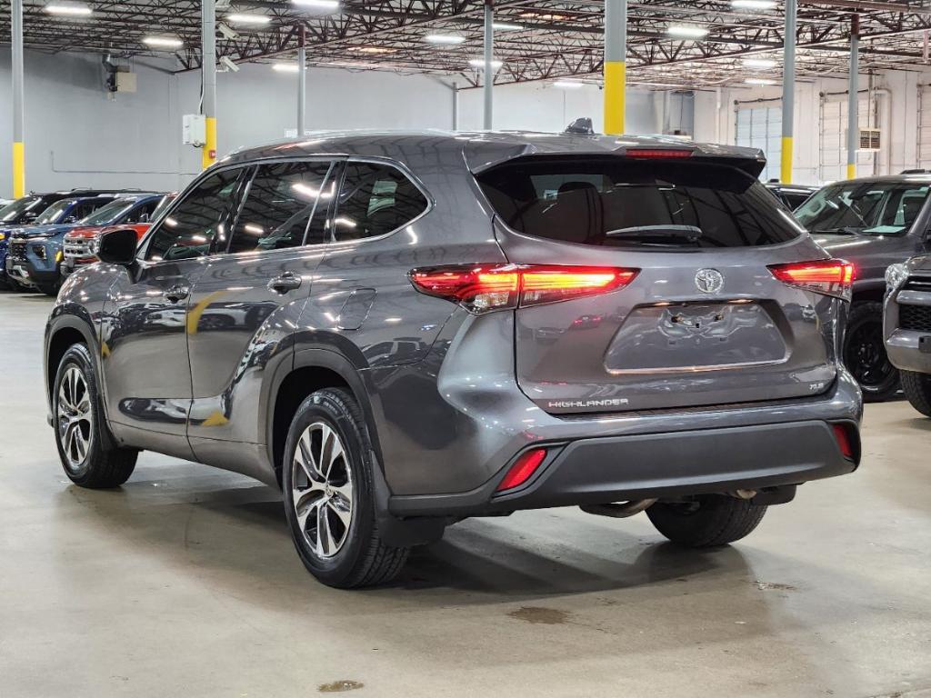 used 2022 Toyota Highlander car, priced at $32,661