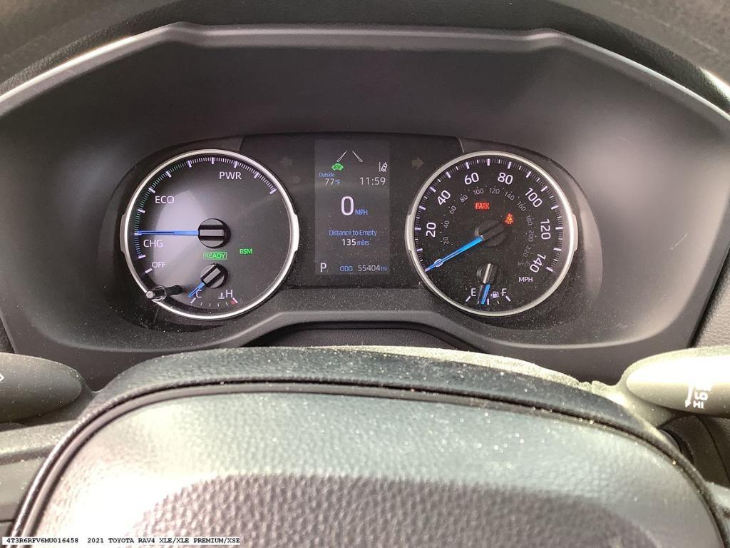 used 2021 Toyota RAV4 Hybrid car, priced at $28,662