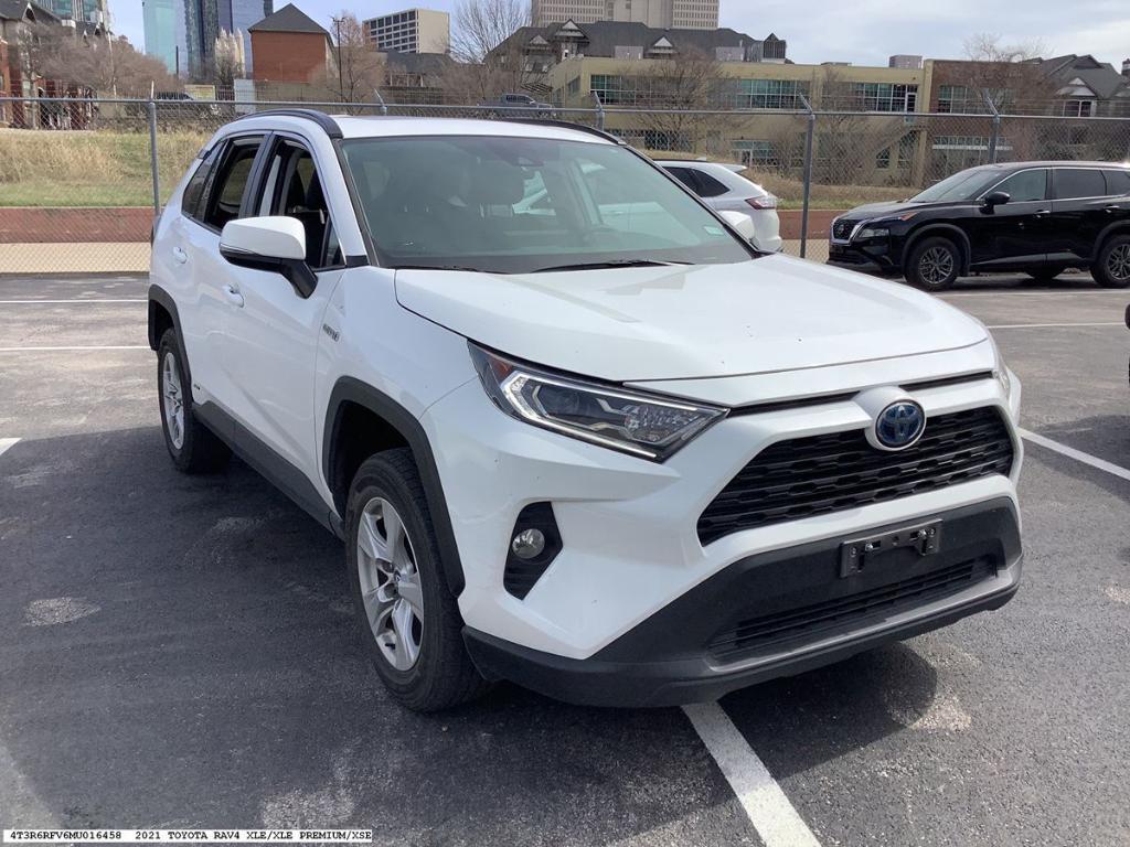 used 2021 Toyota RAV4 Hybrid car, priced at $28,662