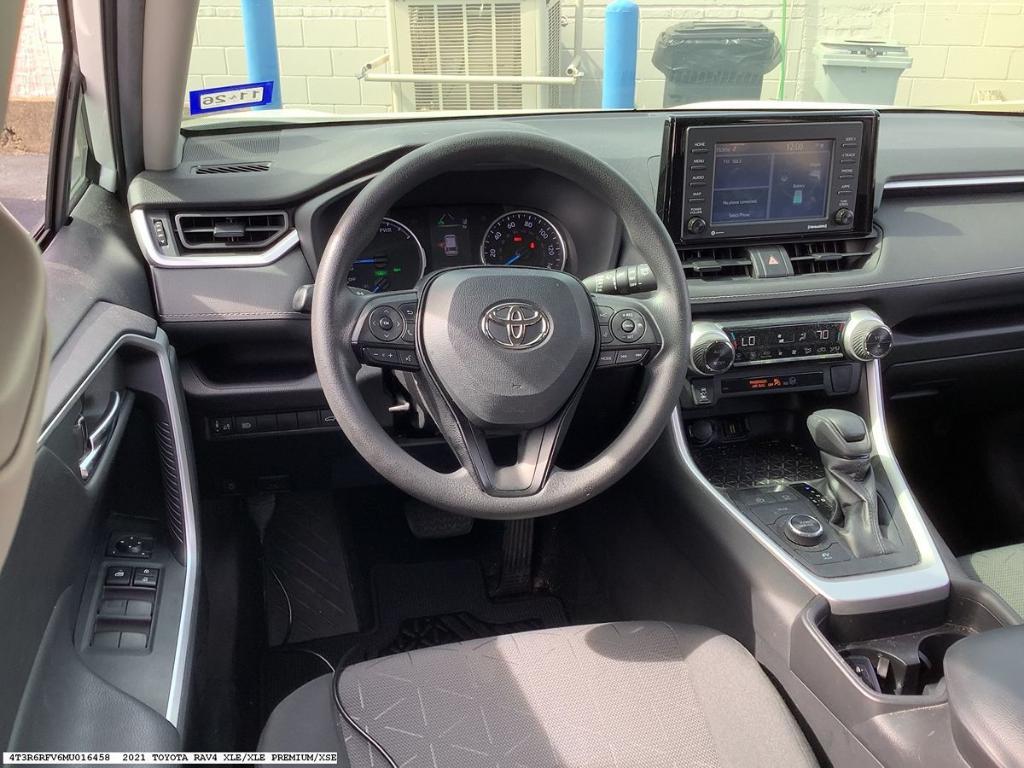 used 2021 Toyota RAV4 Hybrid car, priced at $28,662