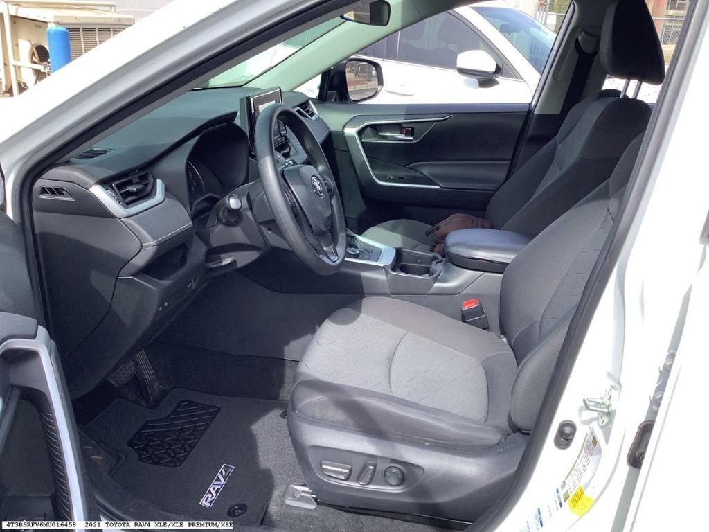 used 2021 Toyota RAV4 Hybrid car, priced at $28,662