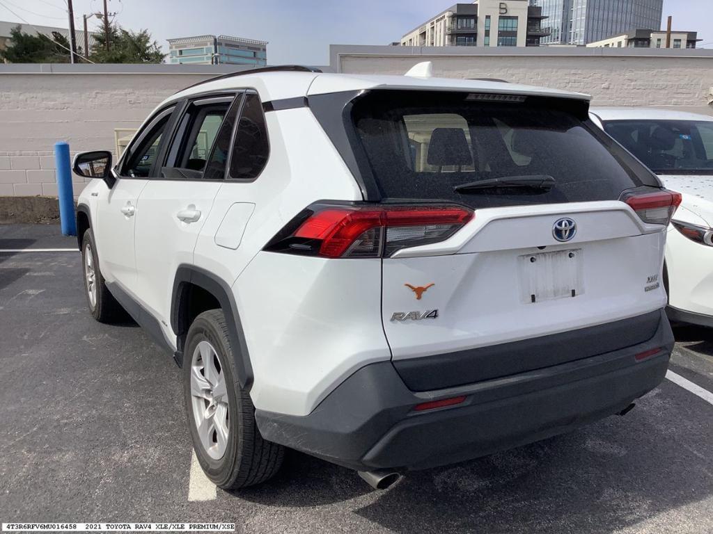 used 2021 Toyota RAV4 Hybrid car, priced at $28,662