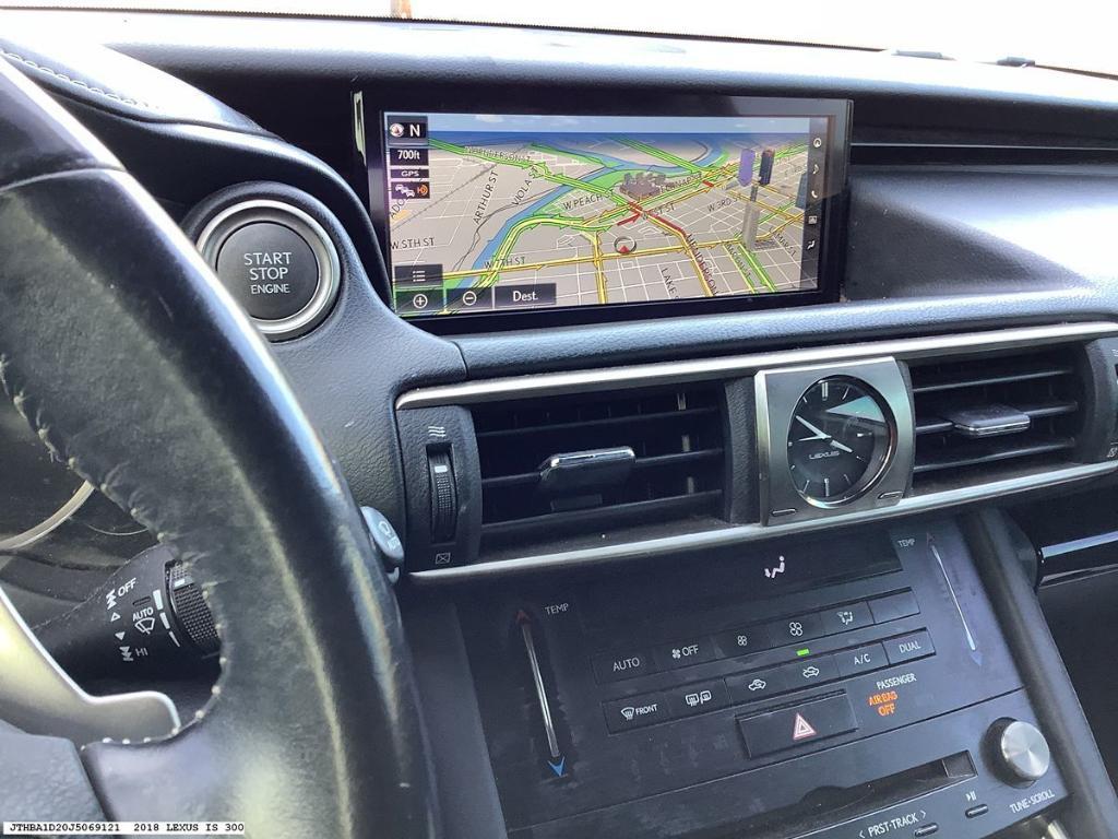 used 2018 Lexus IS 300 car, priced at $22,724