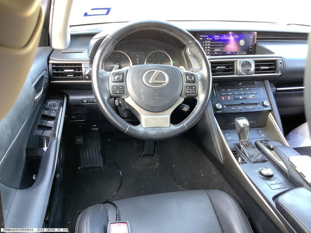 used 2018 Lexus IS 300 car, priced at $22,724