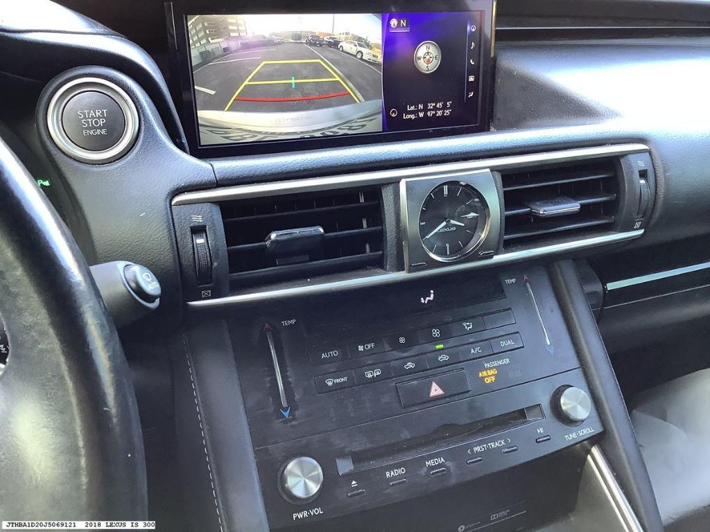 used 2018 Lexus IS 300 car, priced at $22,724