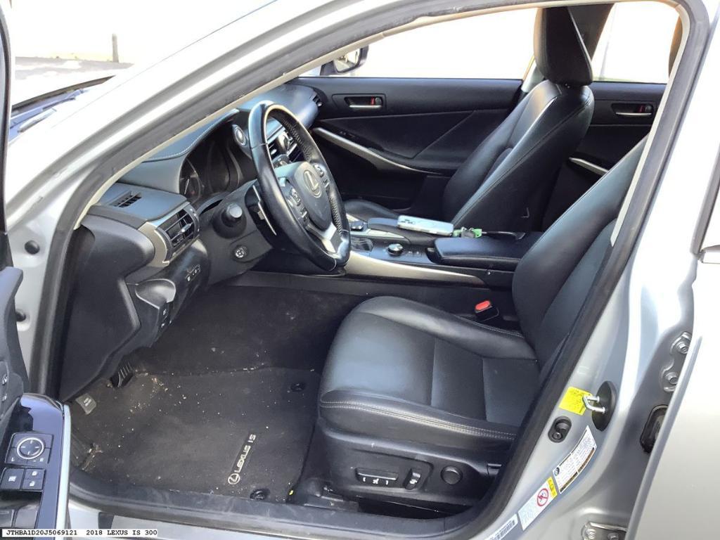 used 2018 Lexus IS 300 car, priced at $22,724