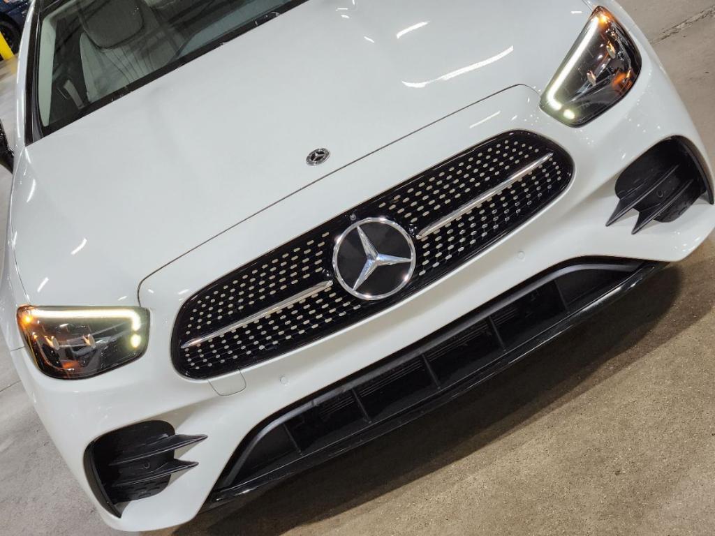 used 2023 Mercedes-Benz E-Class car, priced at $48,877