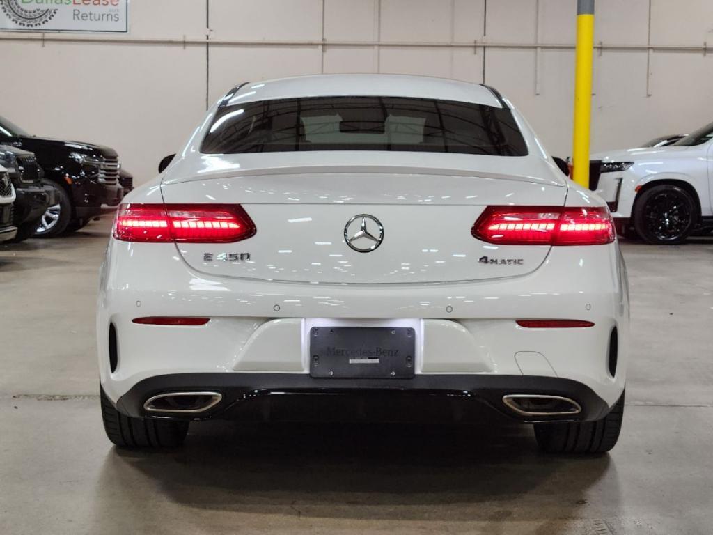 used 2023 Mercedes-Benz E-Class car, priced at $48,877