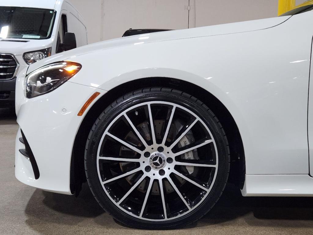 used 2023 Mercedes-Benz E-Class car, priced at $48,877
