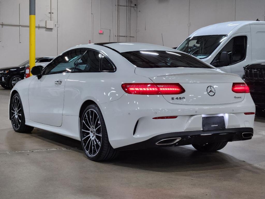 used 2023 Mercedes-Benz E-Class car, priced at $48,877