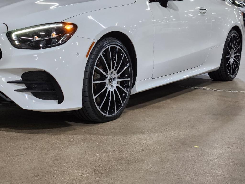 used 2023 Mercedes-Benz E-Class car, priced at $48,877