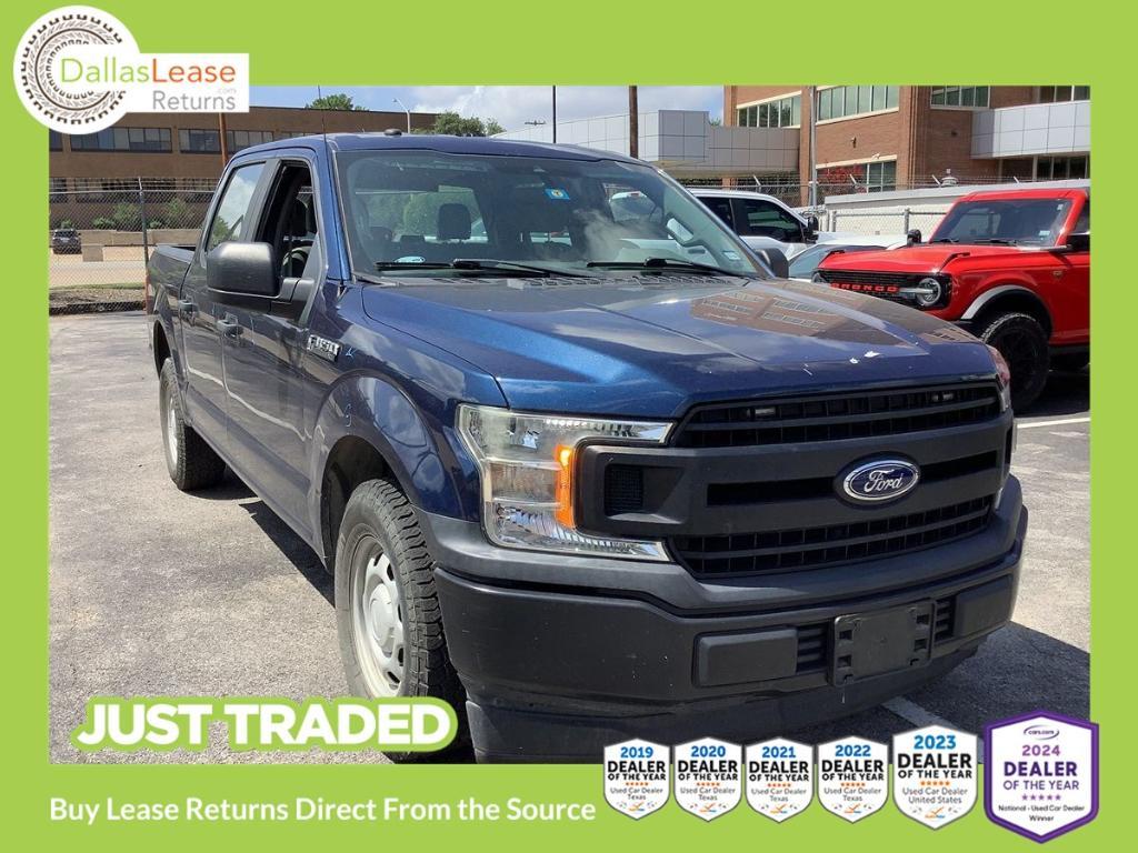 used 2019 Ford F-150 car, priced at $25,786