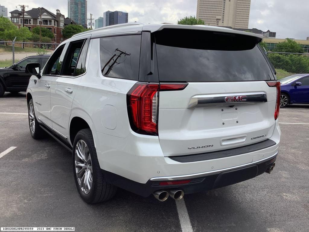 used 2023 GMC Yukon car