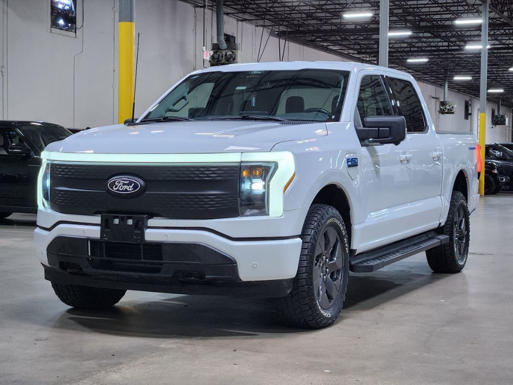 used 2024 Ford F-150 Lightning car, priced at $51,060