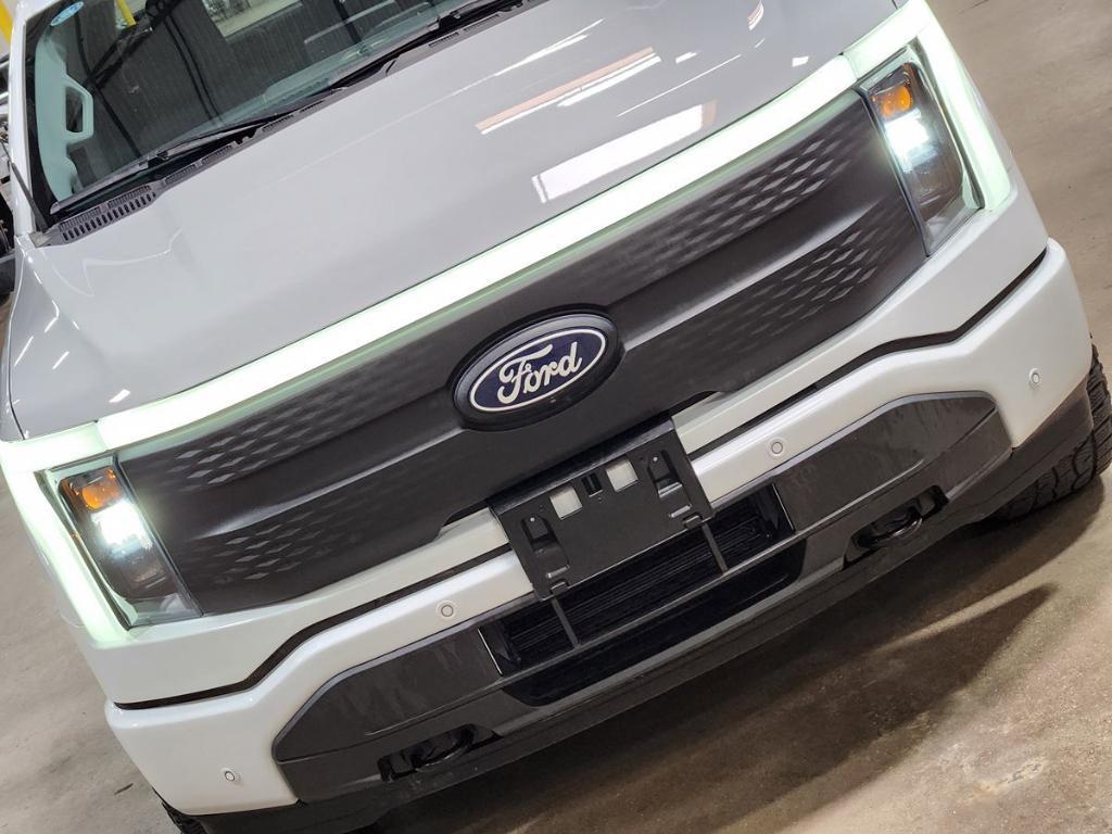 used 2024 Ford F-150 Lightning car, priced at $51,060