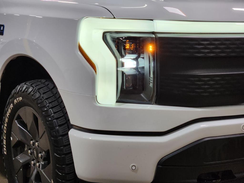 used 2024 Ford F-150 Lightning car, priced at $51,060