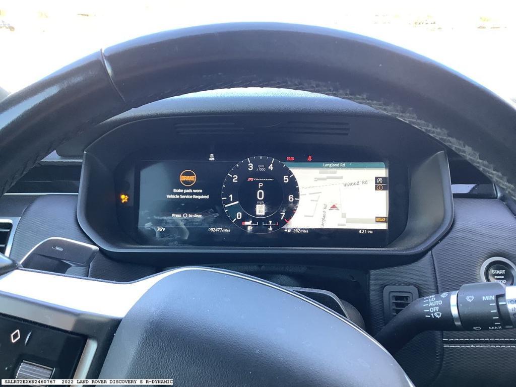 used 2022 Land Rover Discovery car, priced at $23,935