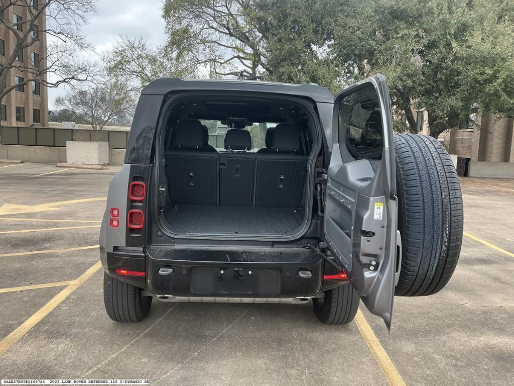 used 2023 Land Rover Defender car, priced at $62,860