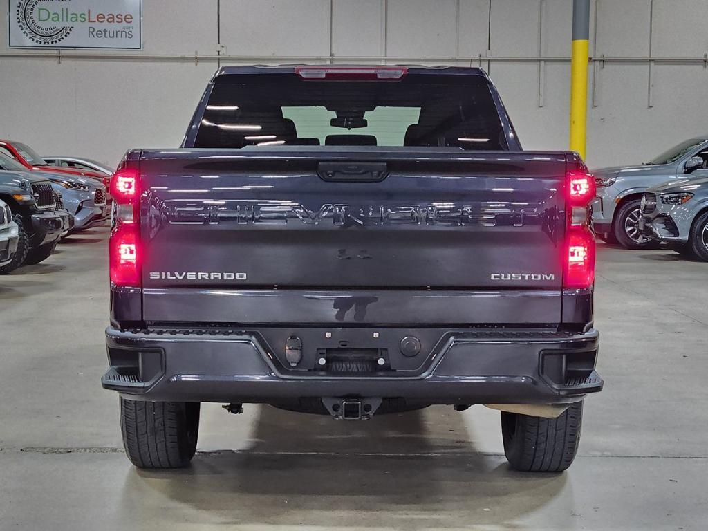 used 2022 Chevrolet Silverado 1500 car, priced at $31,202