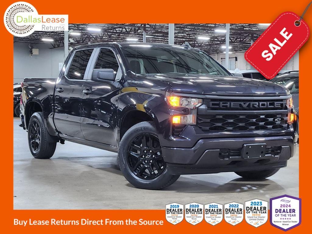 used 2022 Chevrolet Silverado 1500 car, priced at $30,202