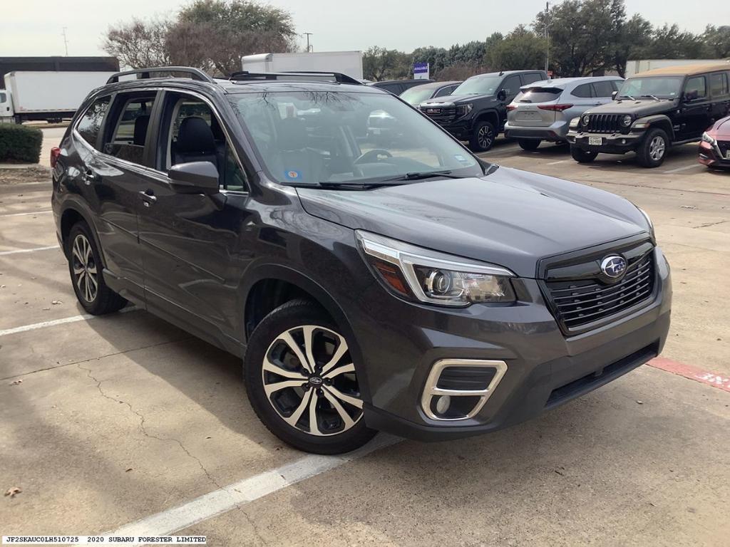 used 2020 Subaru Forester car, priced at $19,735