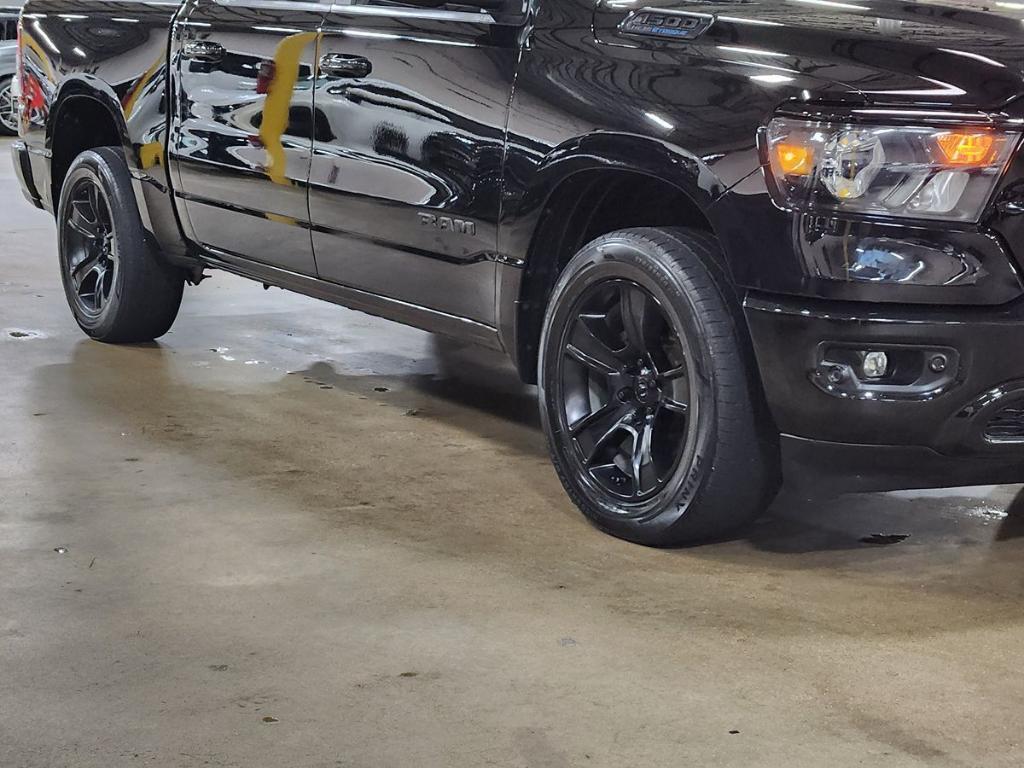 used 2021 Ram 1500 car, priced at $31,055