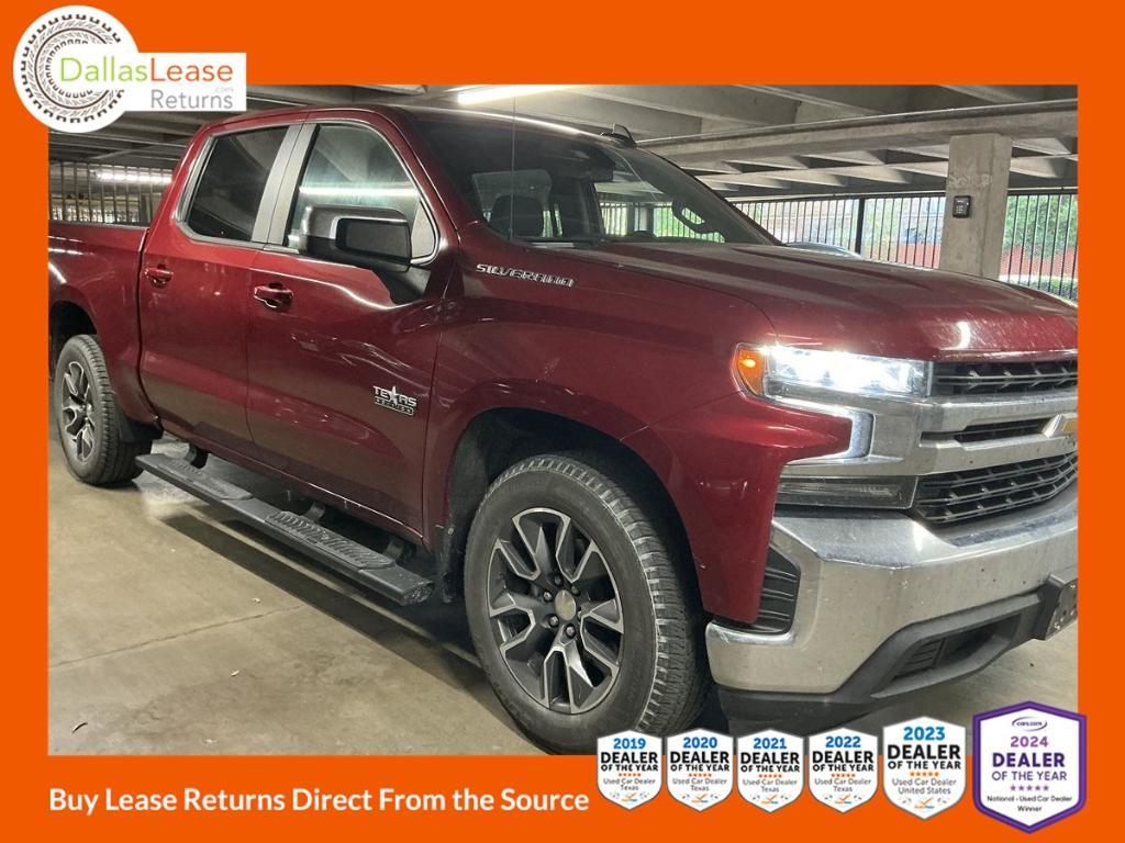 used 2021 Chevrolet Silverado 1500 car, priced at $29,569