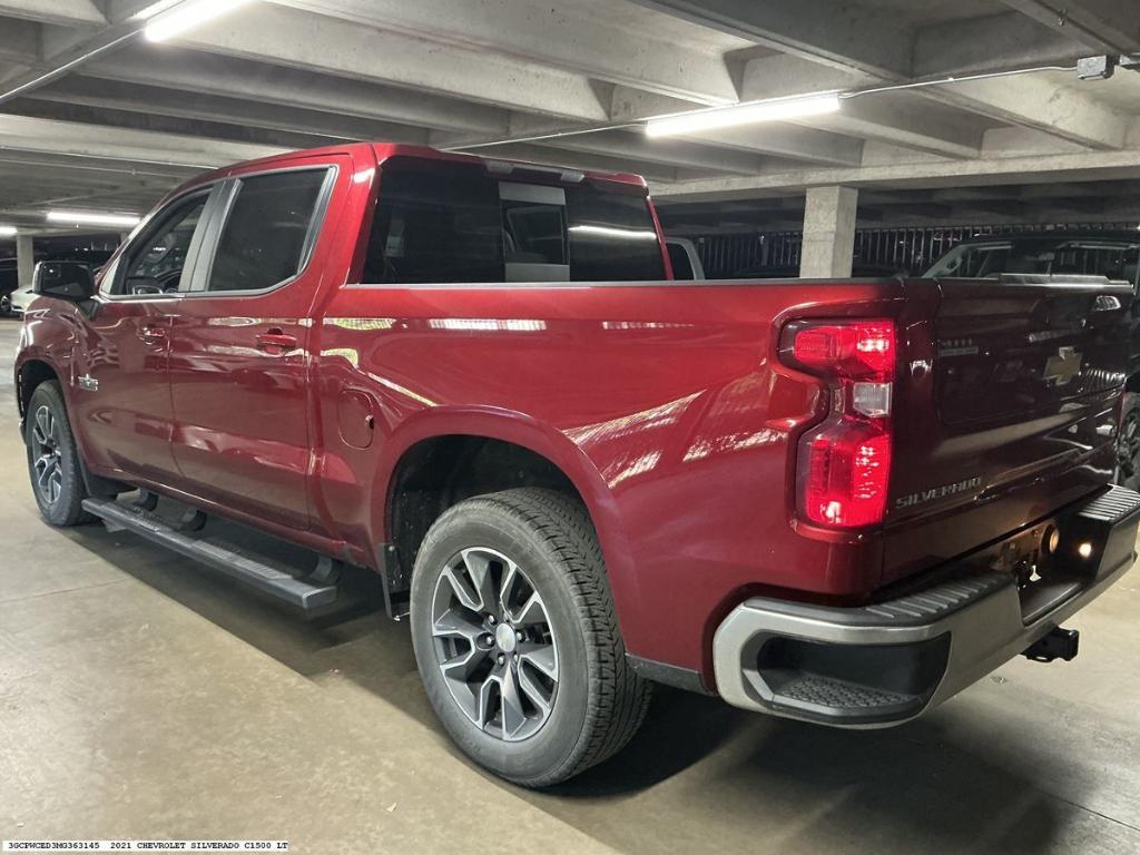 used 2021 Chevrolet Silverado 1500 car, priced at $29,569