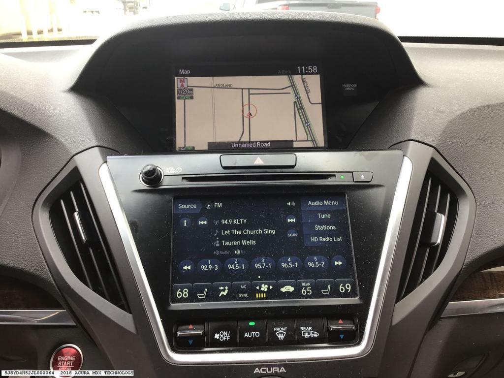 used 2018 Acura MDX car, priced at $26,707