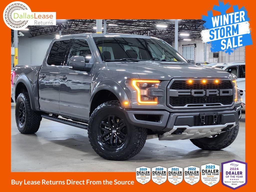 used 2018 Ford F-150 car, priced at $38,617