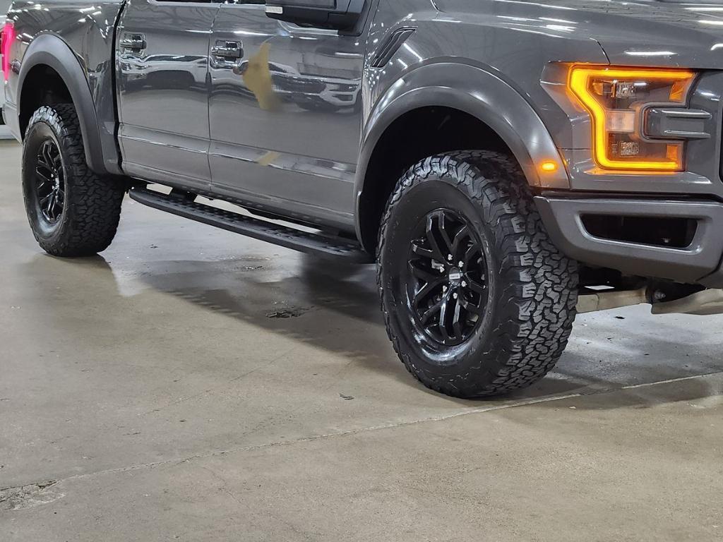 used 2018 Ford F-150 car, priced at $38,617