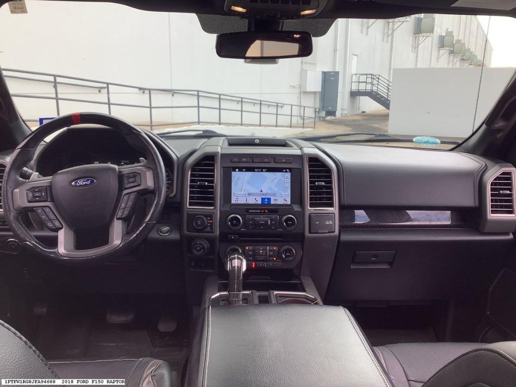 used 2018 Ford F-150 car, priced at $40,435