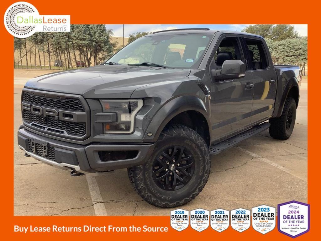 used 2018 Ford F-150 car, priced at $40,435